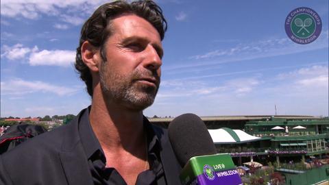 Patrick Mouratoglou Live @ Wimbledon interview