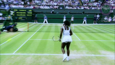 Serena Williams: Road to the Final