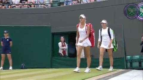 2015 Day 12 Highlights, Sofya Zhuk vs Anna Blinkova, Final