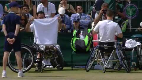 2015 Day 12 Highlights, Joachim Gerrard & Alfie Hewitt vs Michael Jeremiasz & Gordon Reid, Semi-Final
