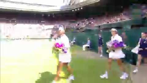 2015 Day 12 Highlights, Serena Williams vs Garbine Muguruza