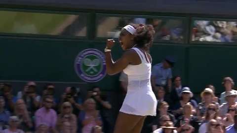 HSBC Play Of The Day - Serena Williams