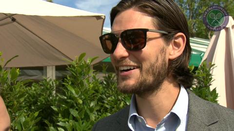 Ben Barnes Live @ Wimbledon interview