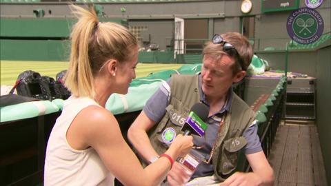 Tom Jenkins Live @ Wimbledon interview