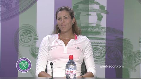 Garbine Muguruza Final Press Conference