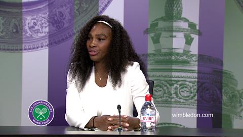Serena Williams Final Press Conference
