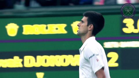 Novak Djokovic: Road to the Final