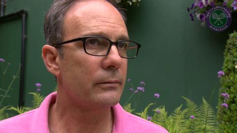 Paul Annacone Live @ Wimbledon interview