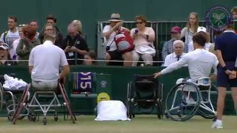2015 Day 13 Highlights, Gustavo Fernandez & Nicolas Peifer vs Michael Jeremiasz & Gordon Reid, Final