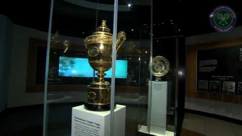Live @ Wimbledon takes a tour of the Wimbledon museum