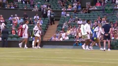 Leander Paes & Martina Hingis vs Alexander Peya & Timea Babos