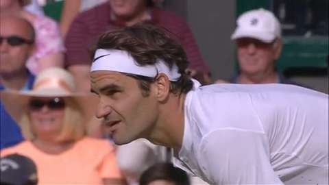 HSBC Play Of The Championships - Roger Federer