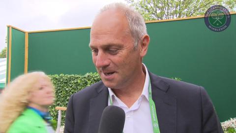 Sir Steve Redgrave Live @ Wimbledon interview
