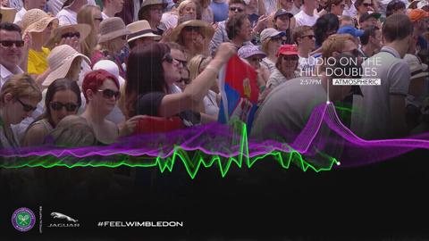Feel the excitement of Wimbledon - Day 13