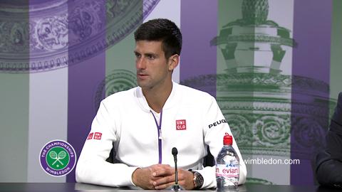 Novak Djokovic Final Press Conference