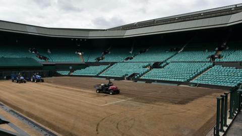 Renovating Centre Court