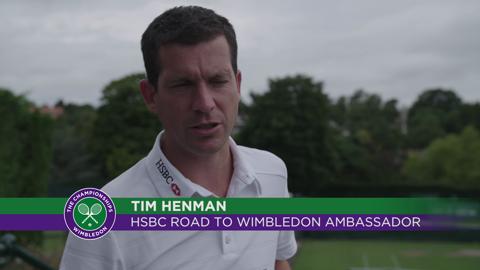 The dream begins - HSBC Road to Wimbledon 2015