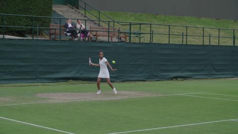 Come rain or shine - HSBC Road to Wimbledon 2015