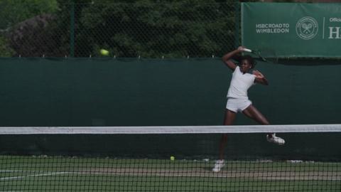 Champions crowned - HSBC Road to Wimbledon 2015 Day 6