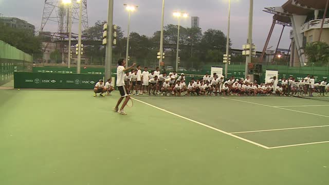 Famous celebrations by Road to Wimbledon