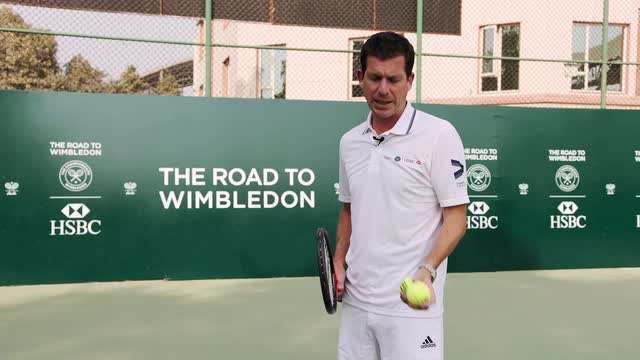 Henman's Masterclass- The Ball Toss