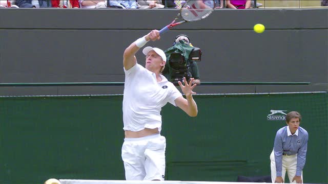 Highlights of No.1 Court at Wimbledon