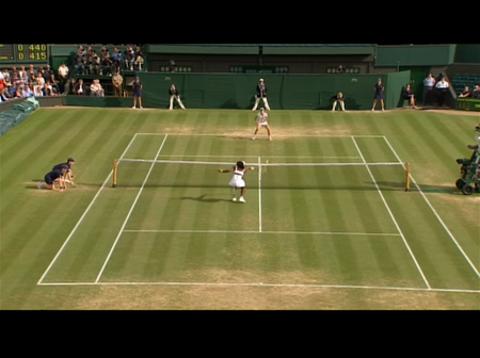 A tribute to the Justine Henin backhand
