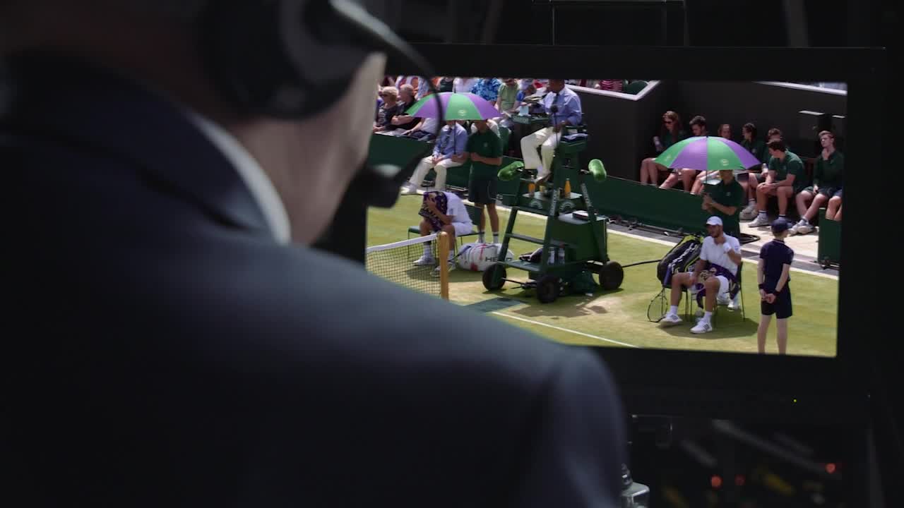ESPN's Ian Darke takes on tennis commentary