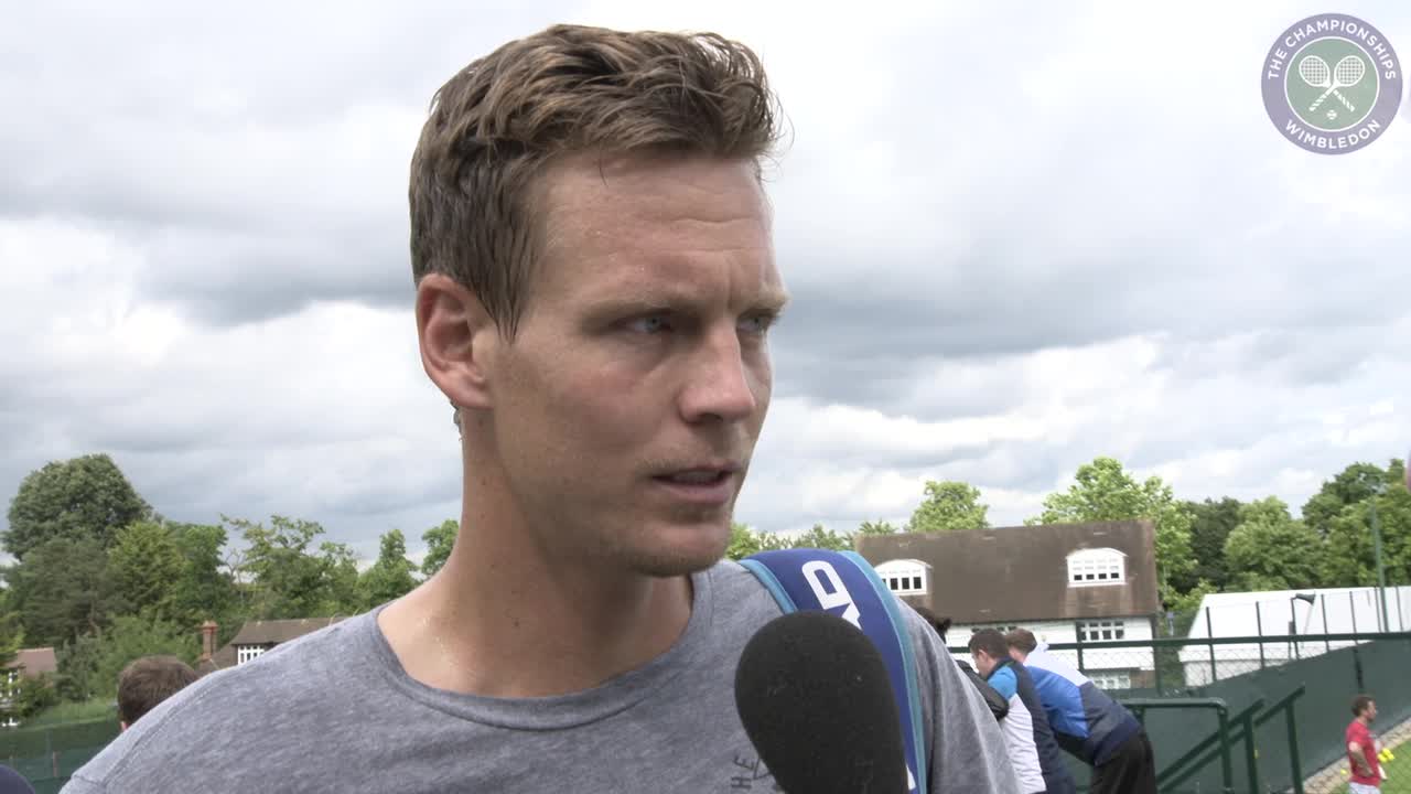 Berdych buzzing ahead of favourite time of season