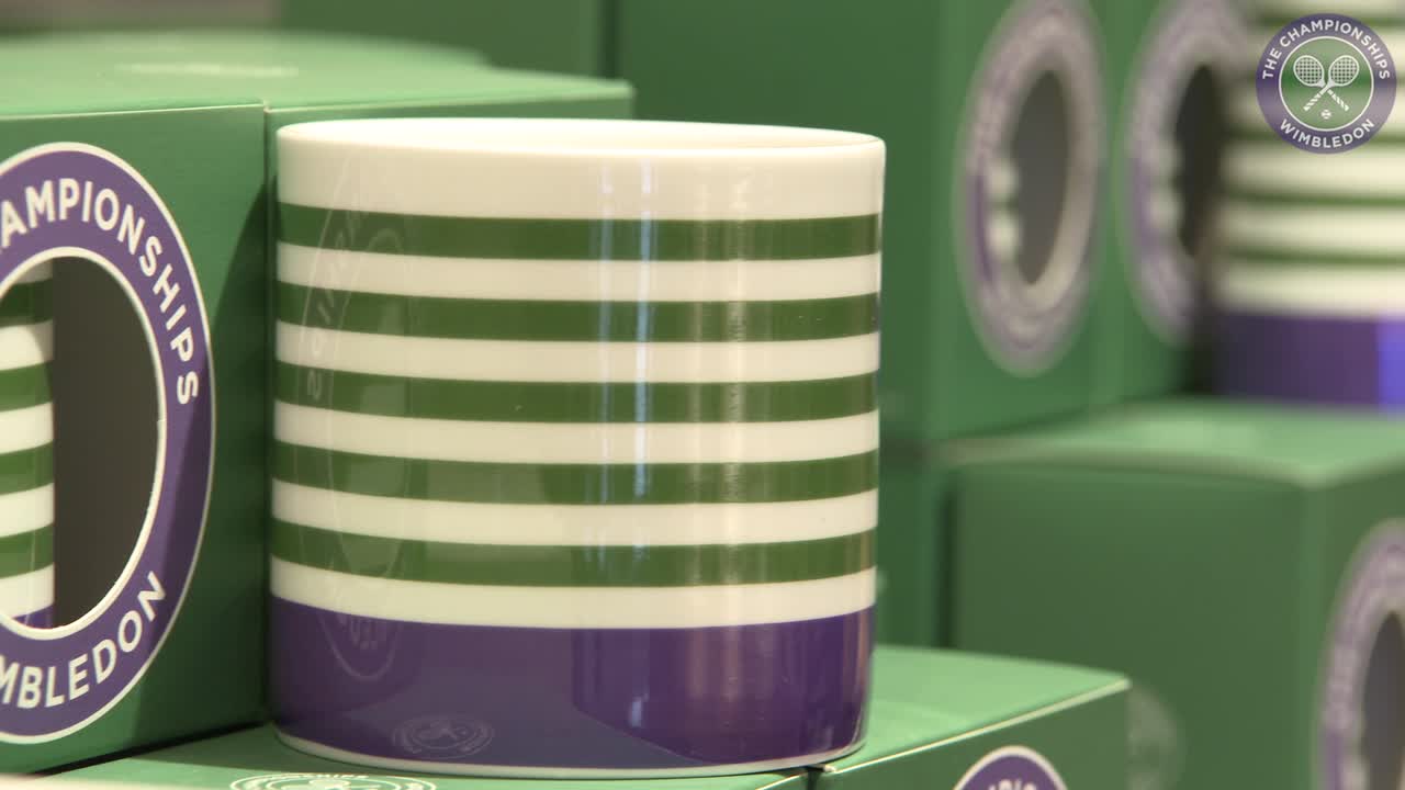 What's new in the Wimbledon shop?