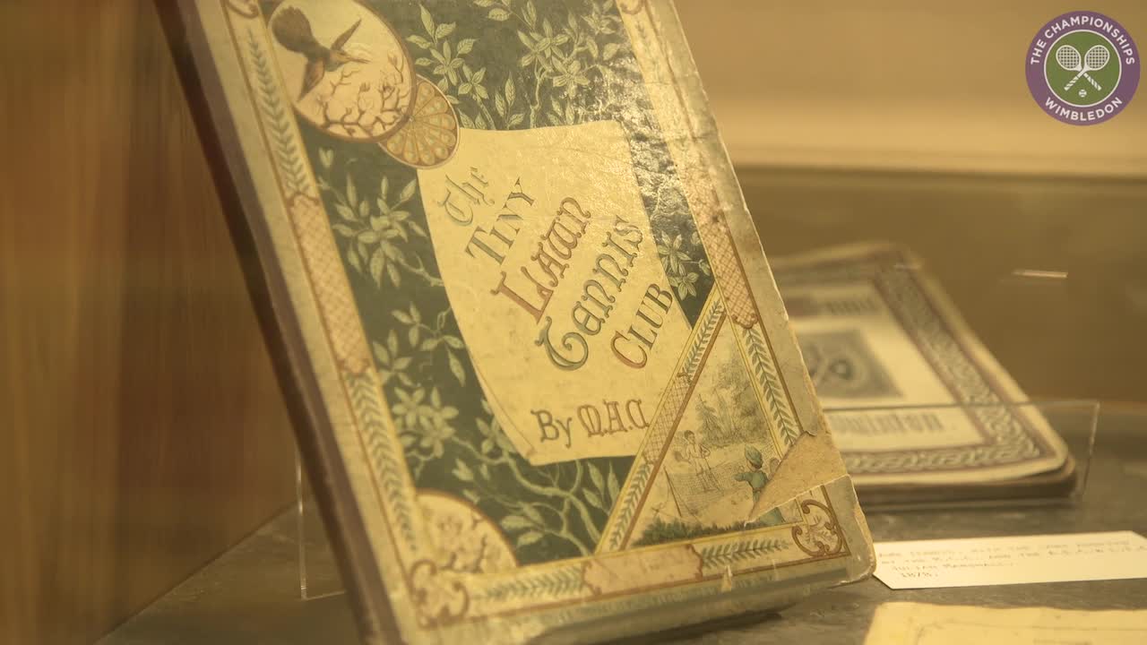 Take a sneak peek inside the Wimbledon library