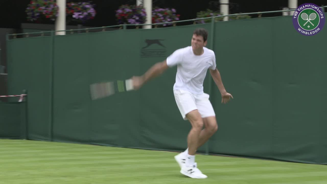 Raonic thriving with McEnroe