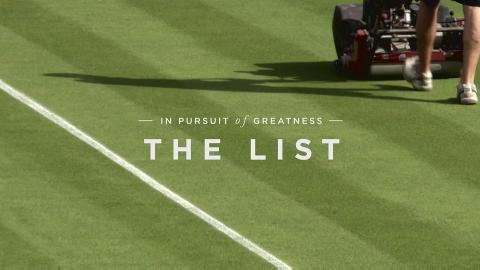 In Pursuit of Greatness - The List