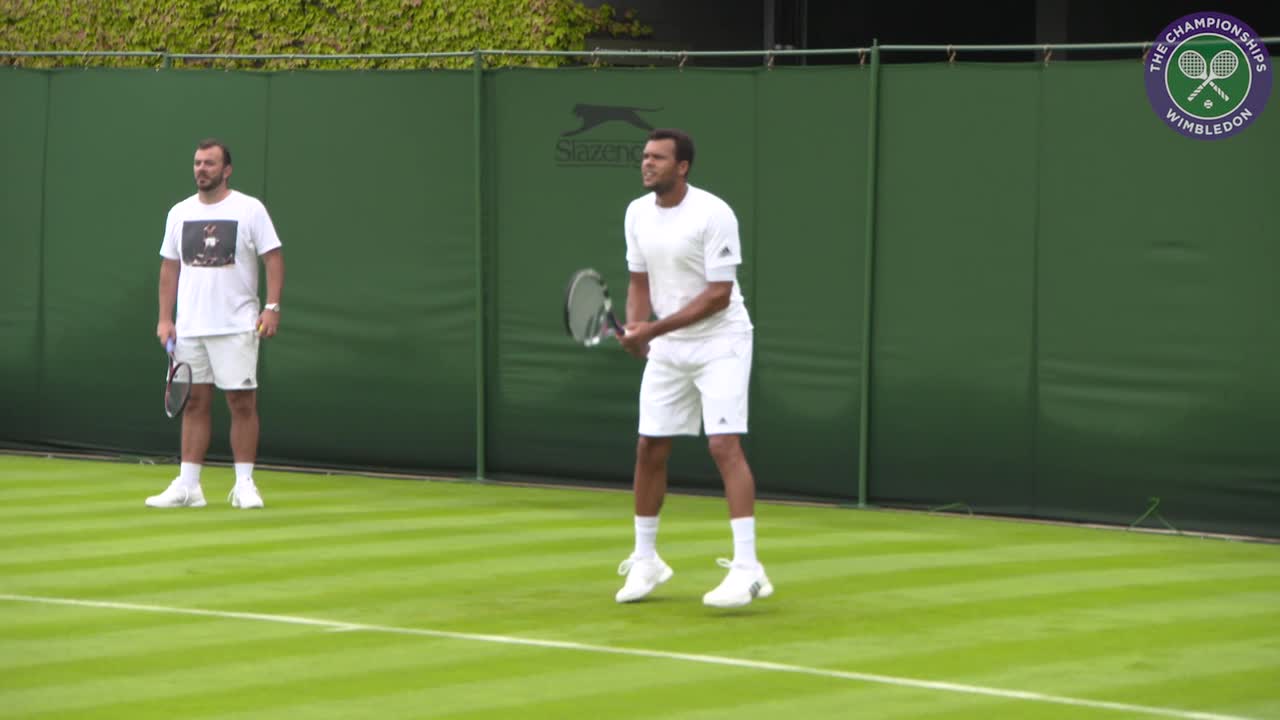 Tsonga on the mend after Roland Garros heartbreak