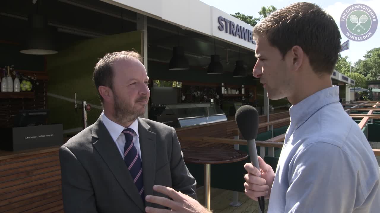 Ever wondered how many strawberries and cream Wimbledon serves up?