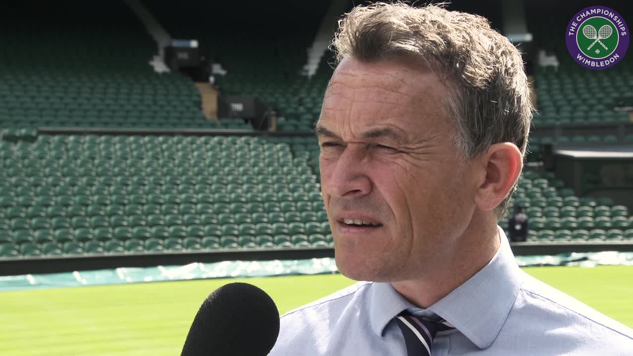 What goes into making the perfect grass court