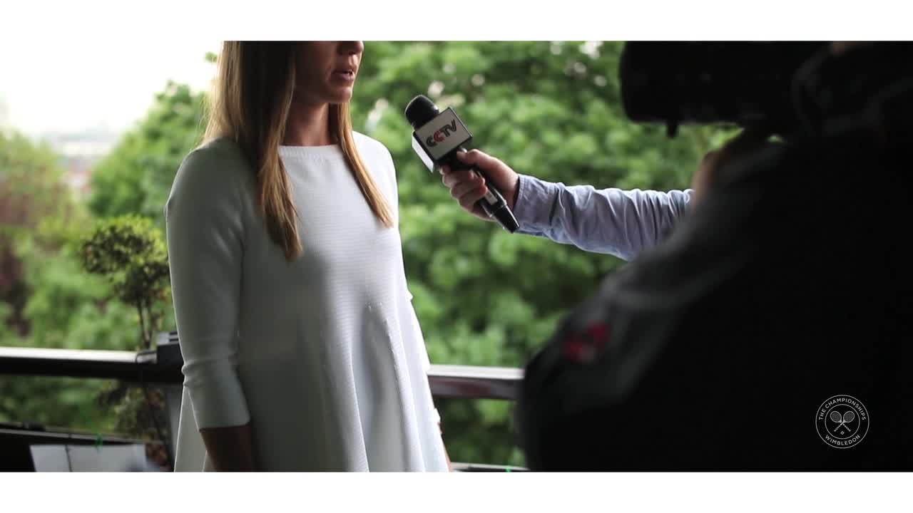 WTA stars dazzle at pre-Wimbledon party