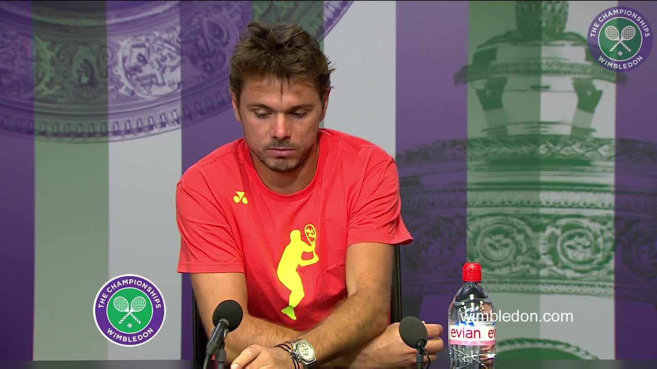 Stan Wawrinka pre-Championships press conference