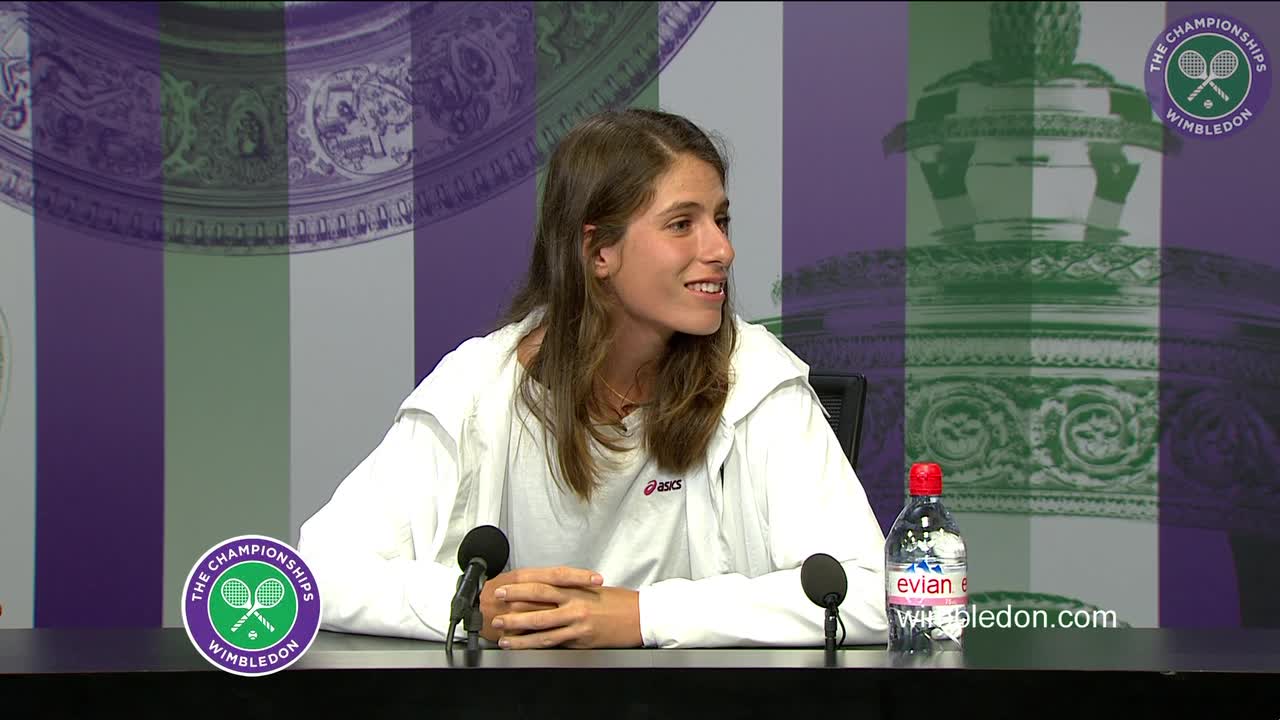 Johanna Konta pre-Championships press conference