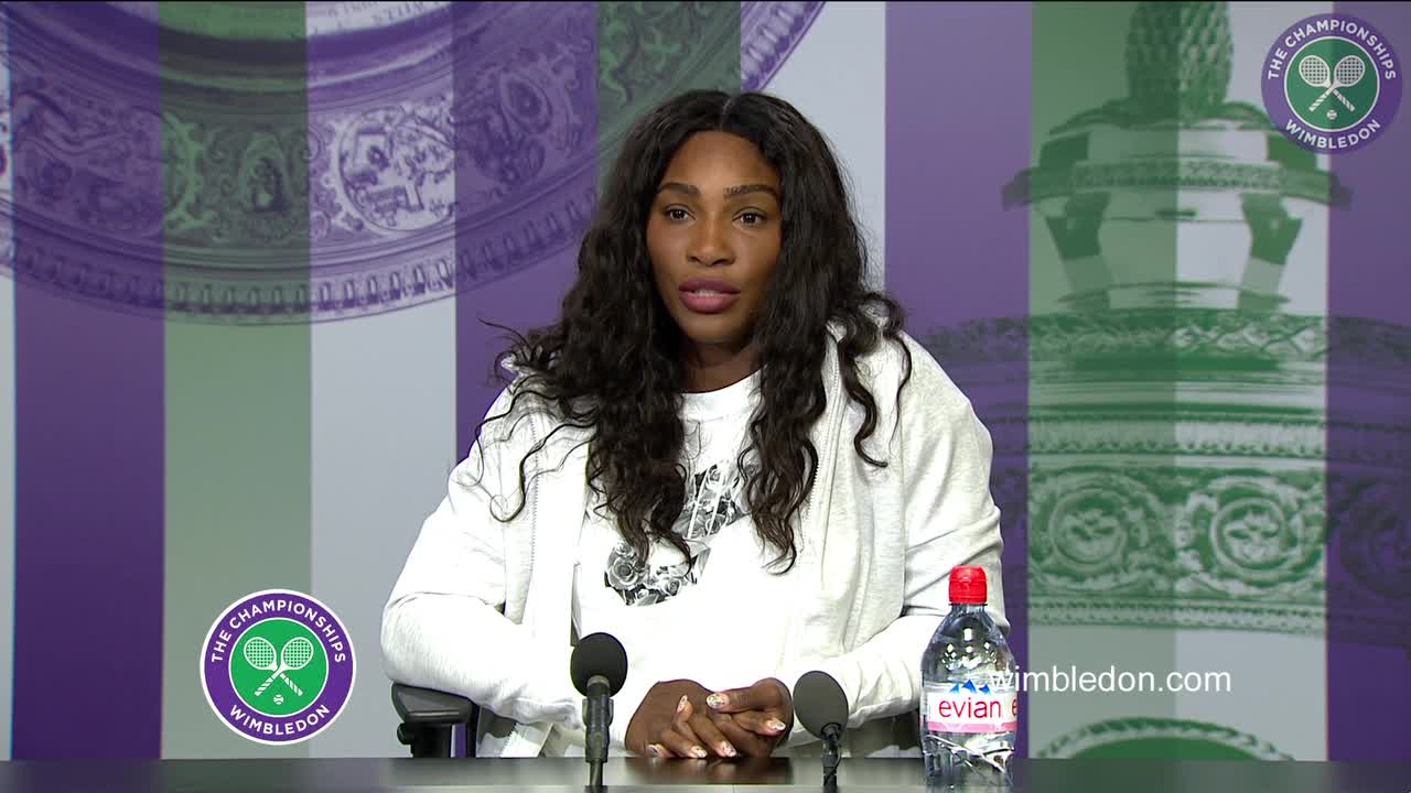 Serena Williams pre-Championships press conference