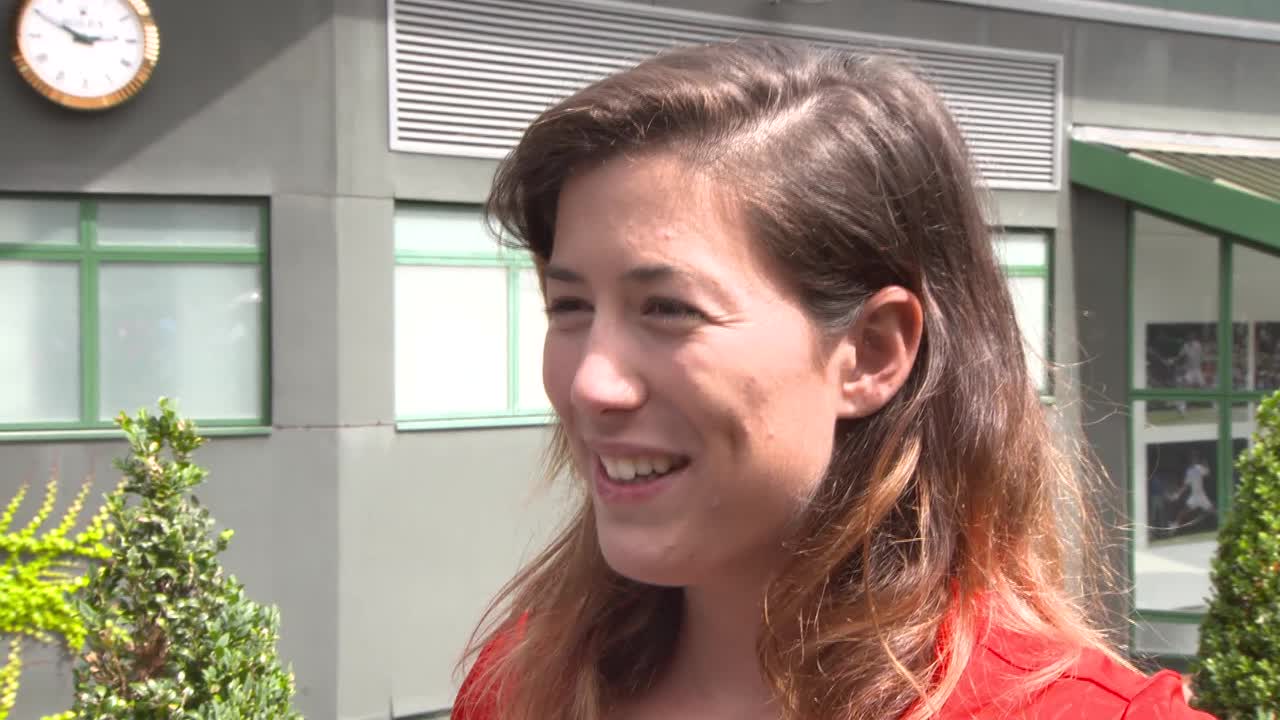 The If series - Garbiñe Muguruza