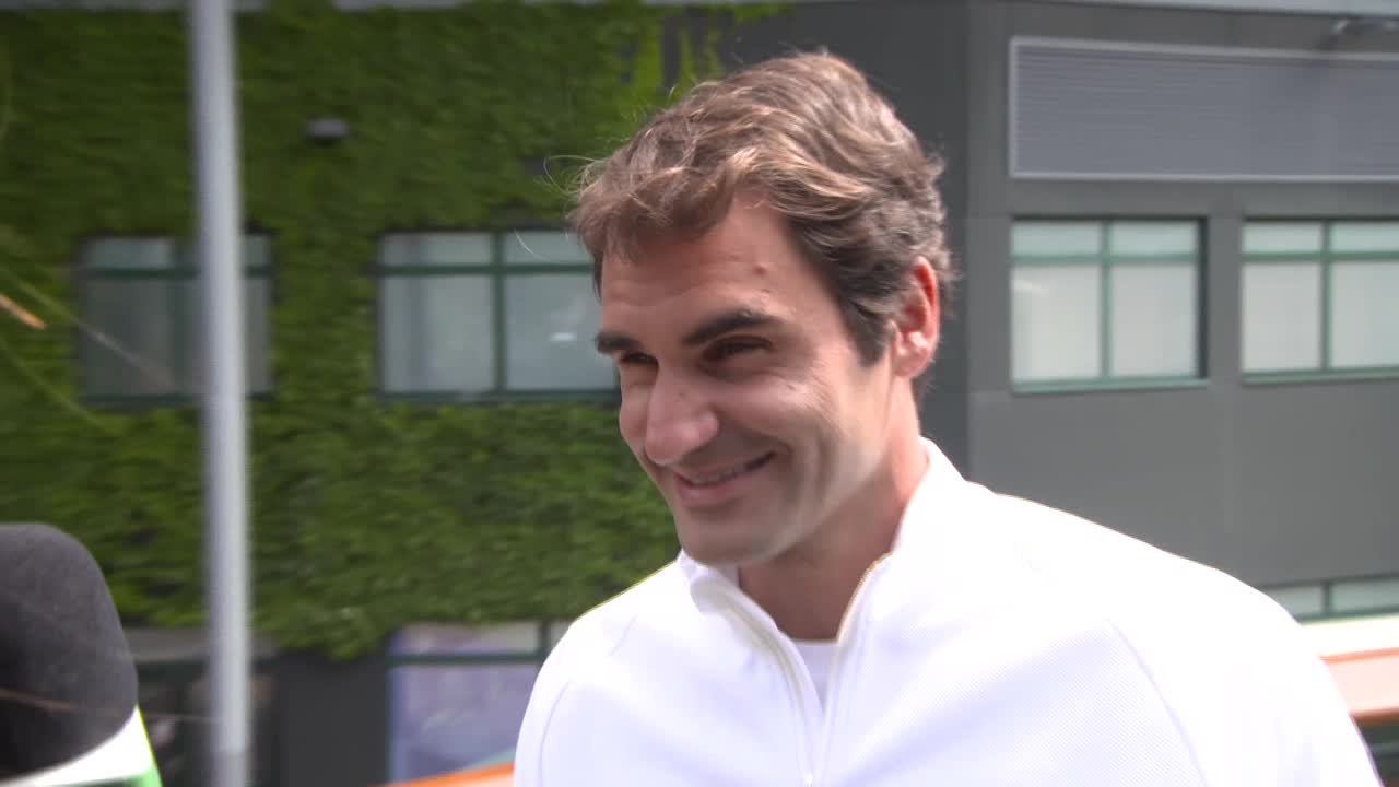 The If series - Roger Federer