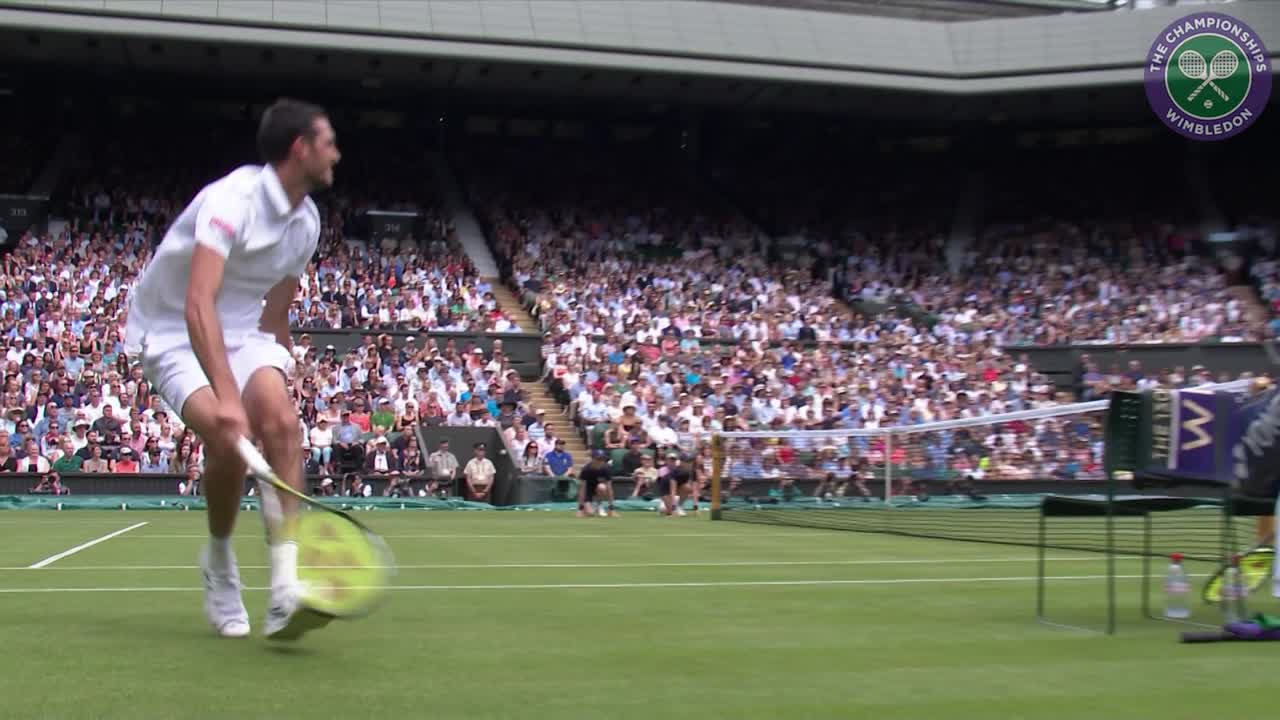 2016, Day 1 Highlights, Novak Djokovic vs James Ward, first round