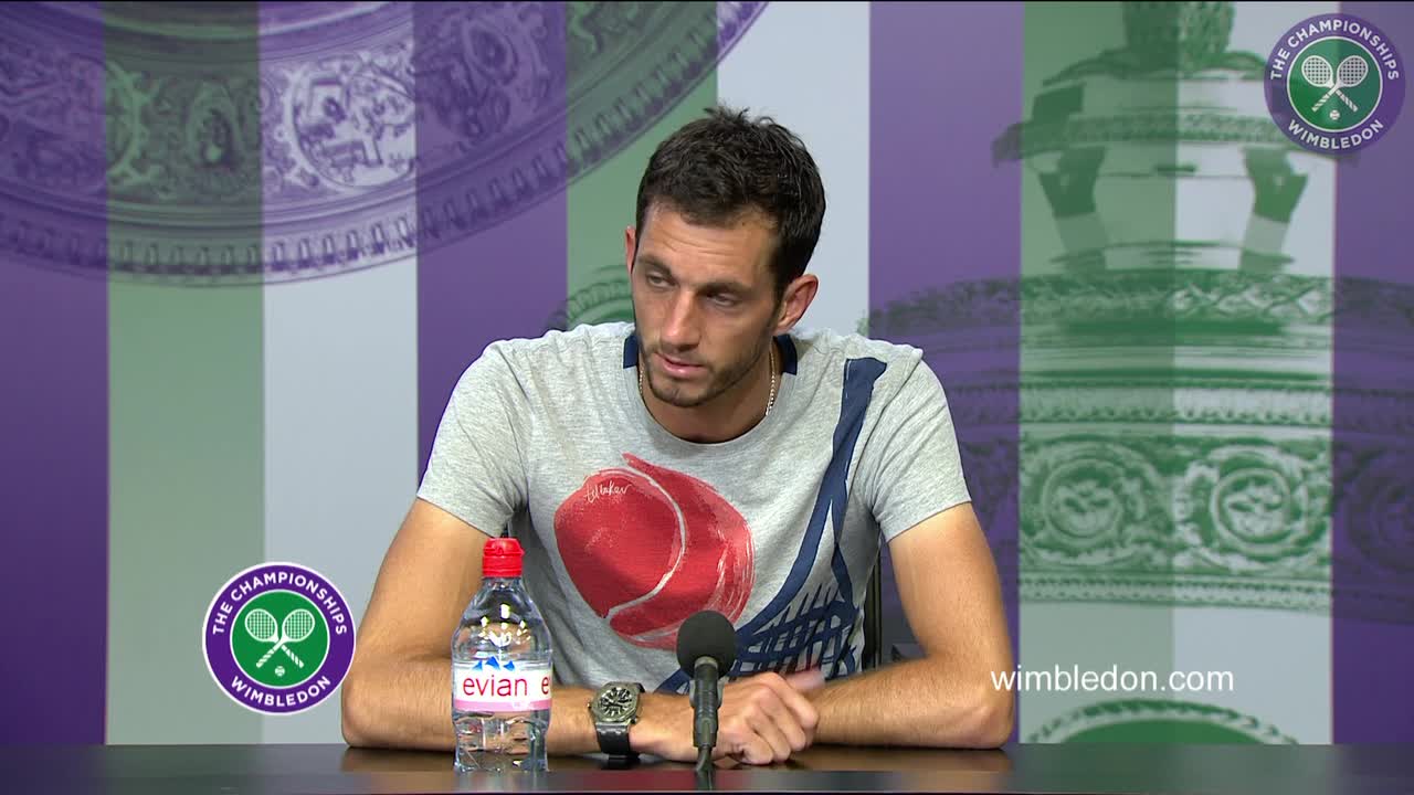 James Ward first round press conference