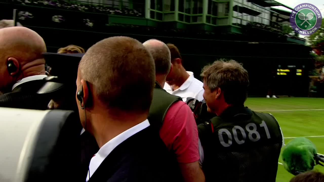 Moment of victory for world No.775 Marcus Willis