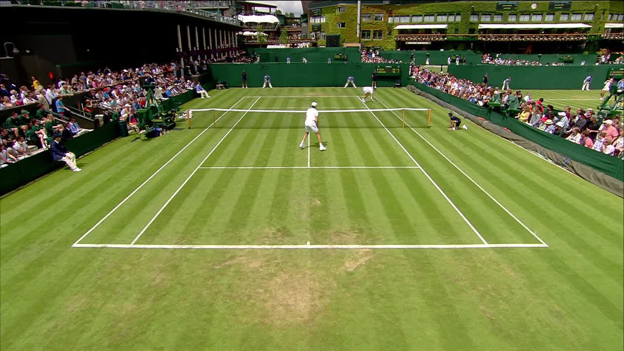 HSBC Play of the Day - Borna Coric