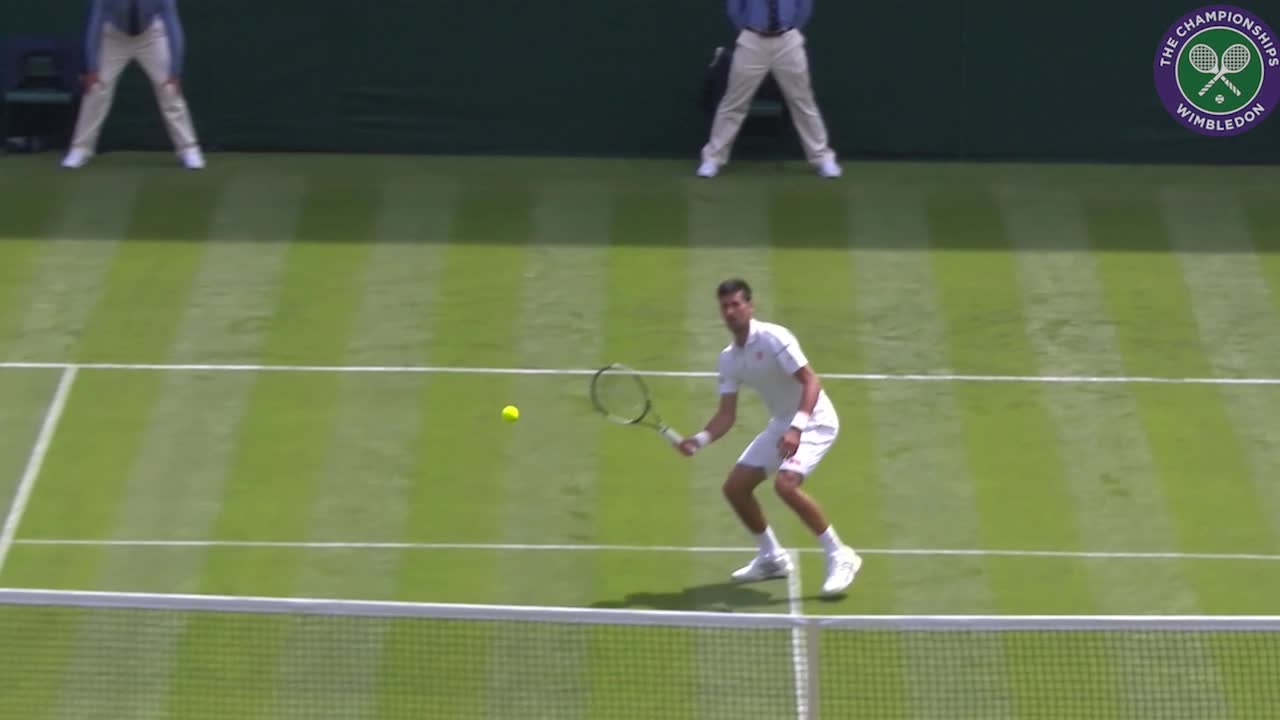 Wimbledon in numbers - Day 1