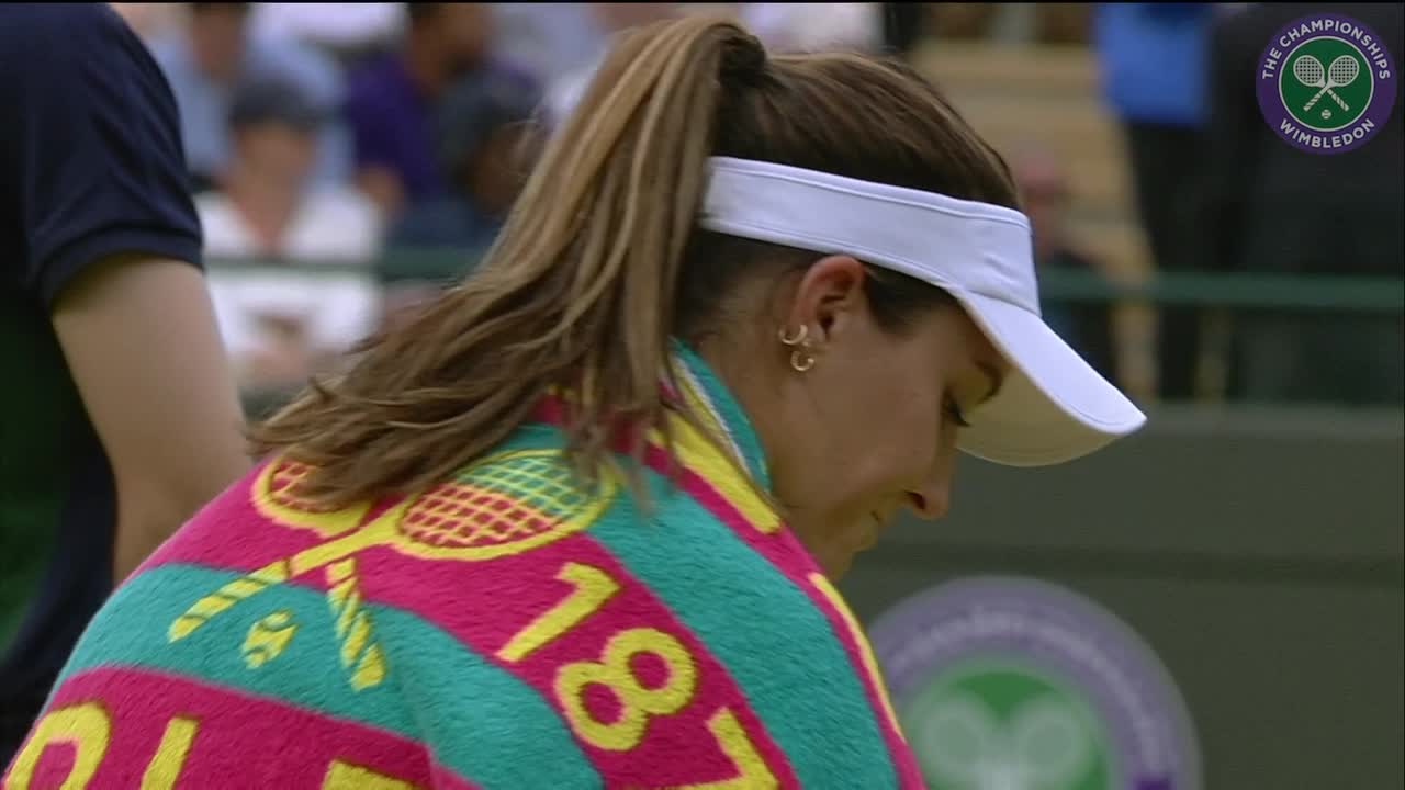 2016, Day 1 Highlights, Laura Robson vs Angelique Kerber