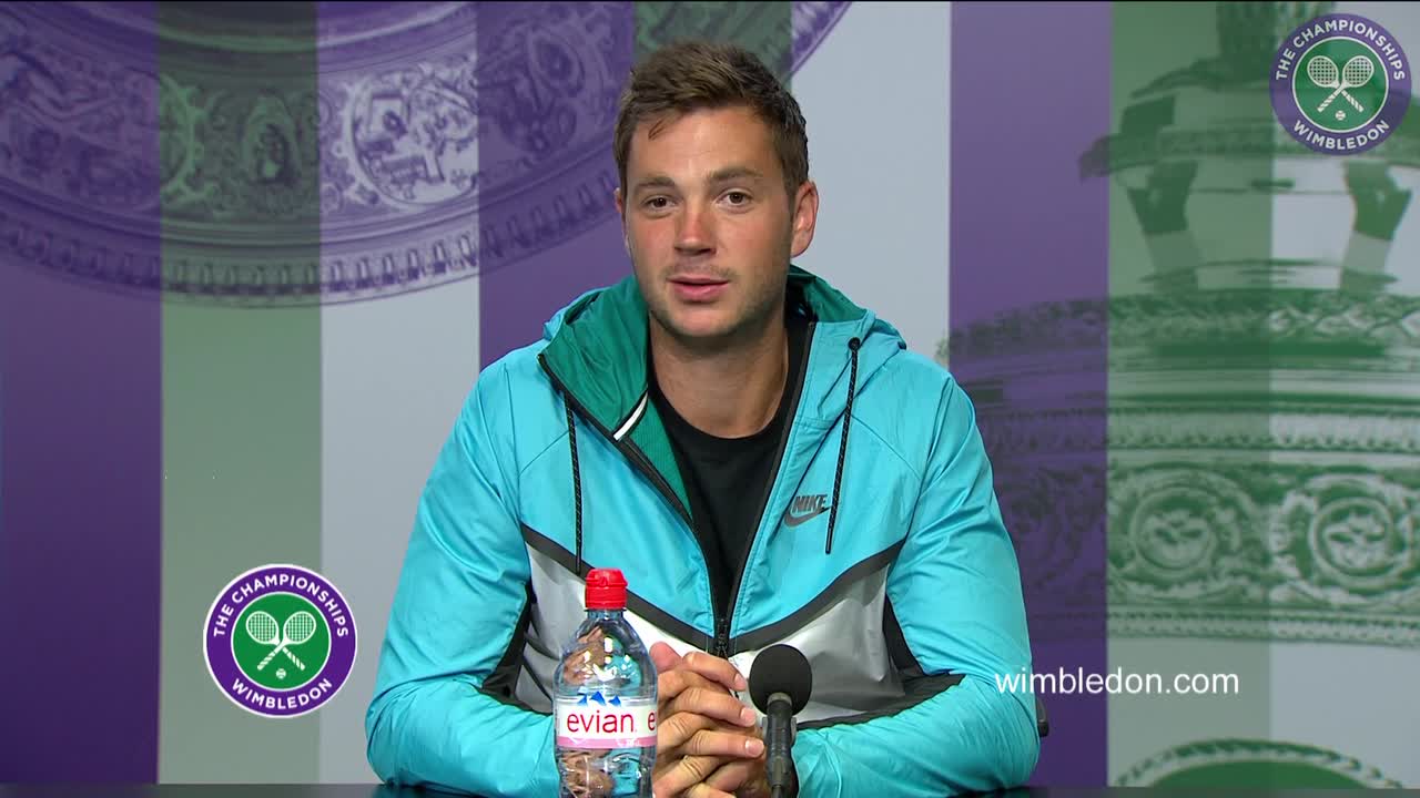 Marcus Willis first round press conference