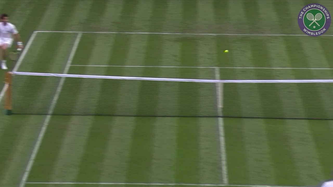2016, Day 1 Highlights, Roger Federer vs Guido Pella
